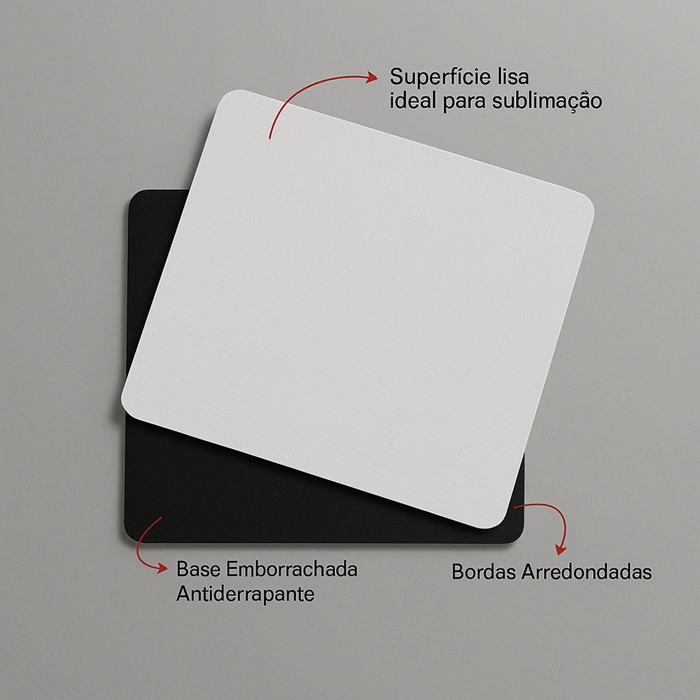 Mouse Pad Para Sublimação - Imagem 1