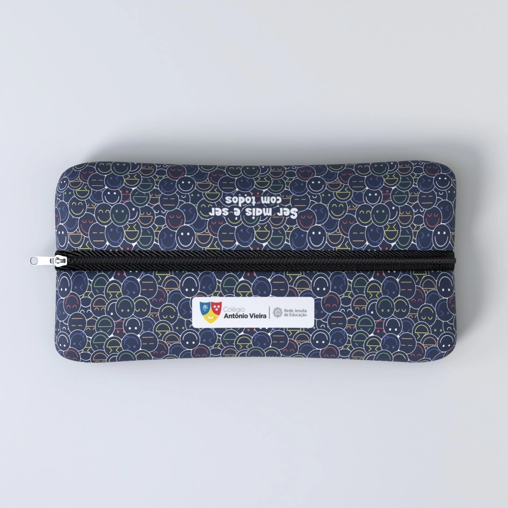 Estojo escolar personalizado em Neoplex - Imagem 1