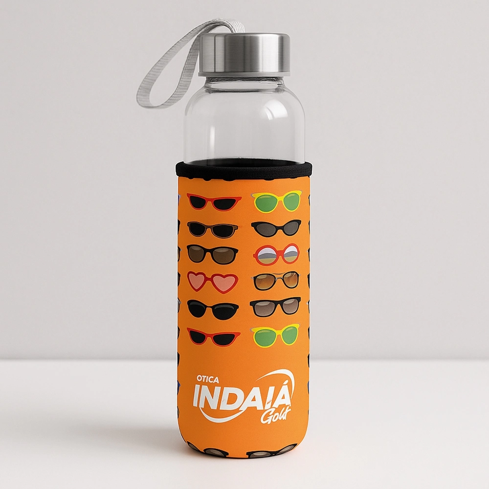 Capa para squeeze personalizada em neoprene - Imagem 3