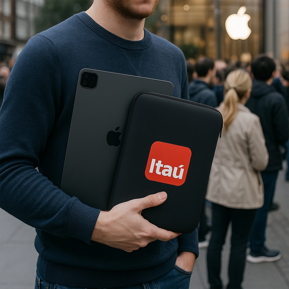 Capa para iPad 12.9 Personalizada - Imagem 1