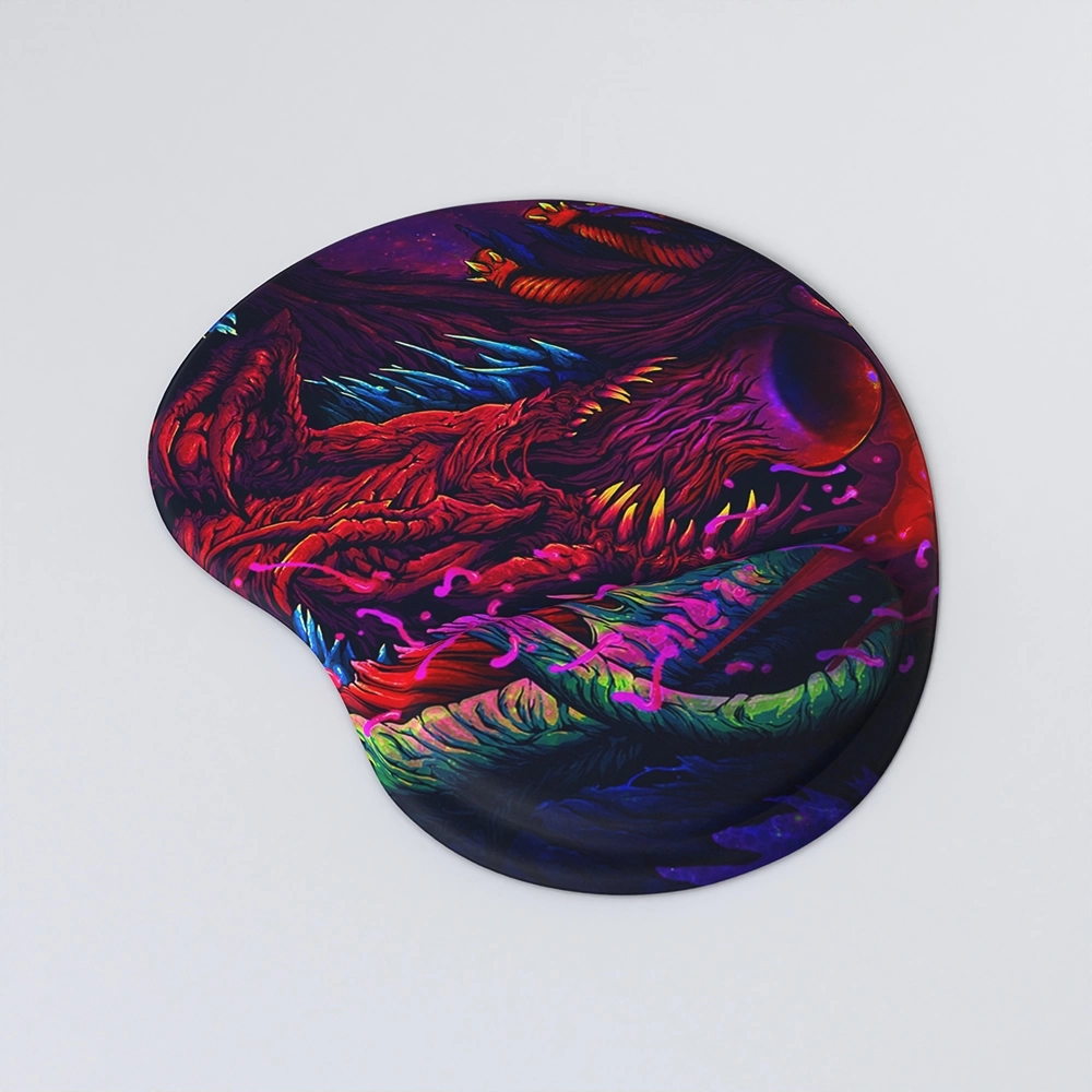 Mouse Pad Ergonômico Personalizado - Imagem 2