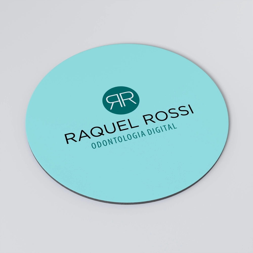 Mouse Pad Redondo Personalizado - Imagem 2