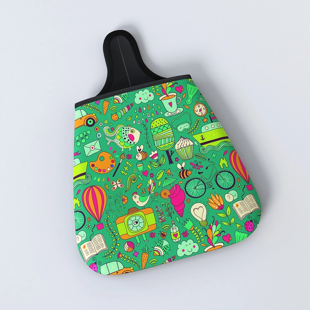 Lixeira para Carro em Neoprene Personalizada - Imagem 0