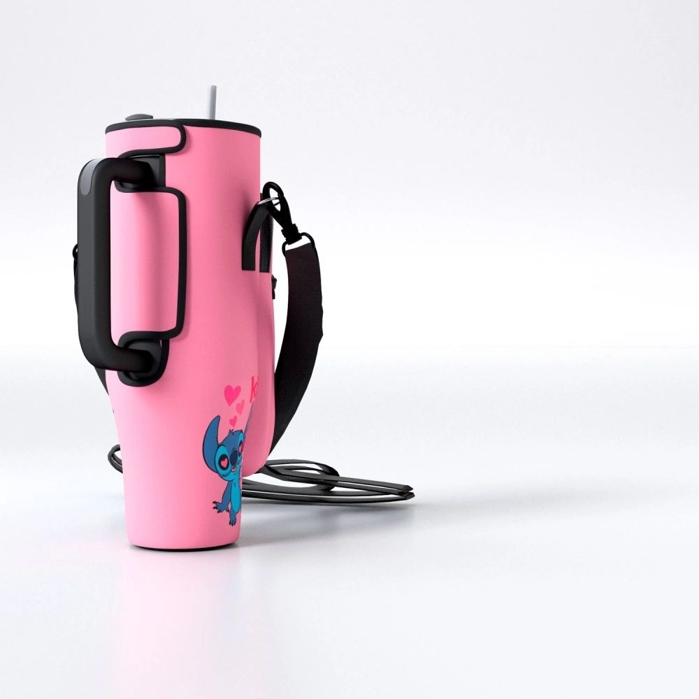 Porta Copo Stanley 1 Litro com Bolso - Imagem 1
