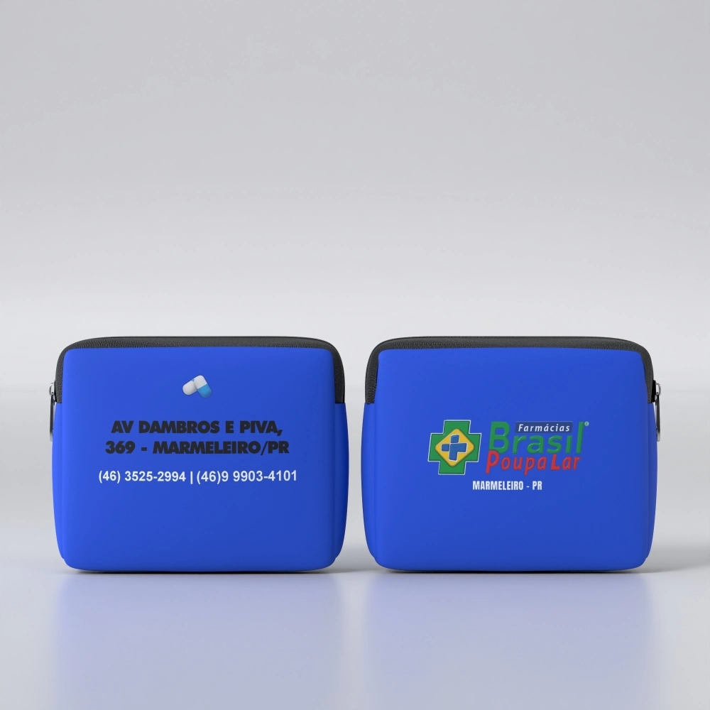 Porta Moedas em Isoflex Personalizado - Imagem 1