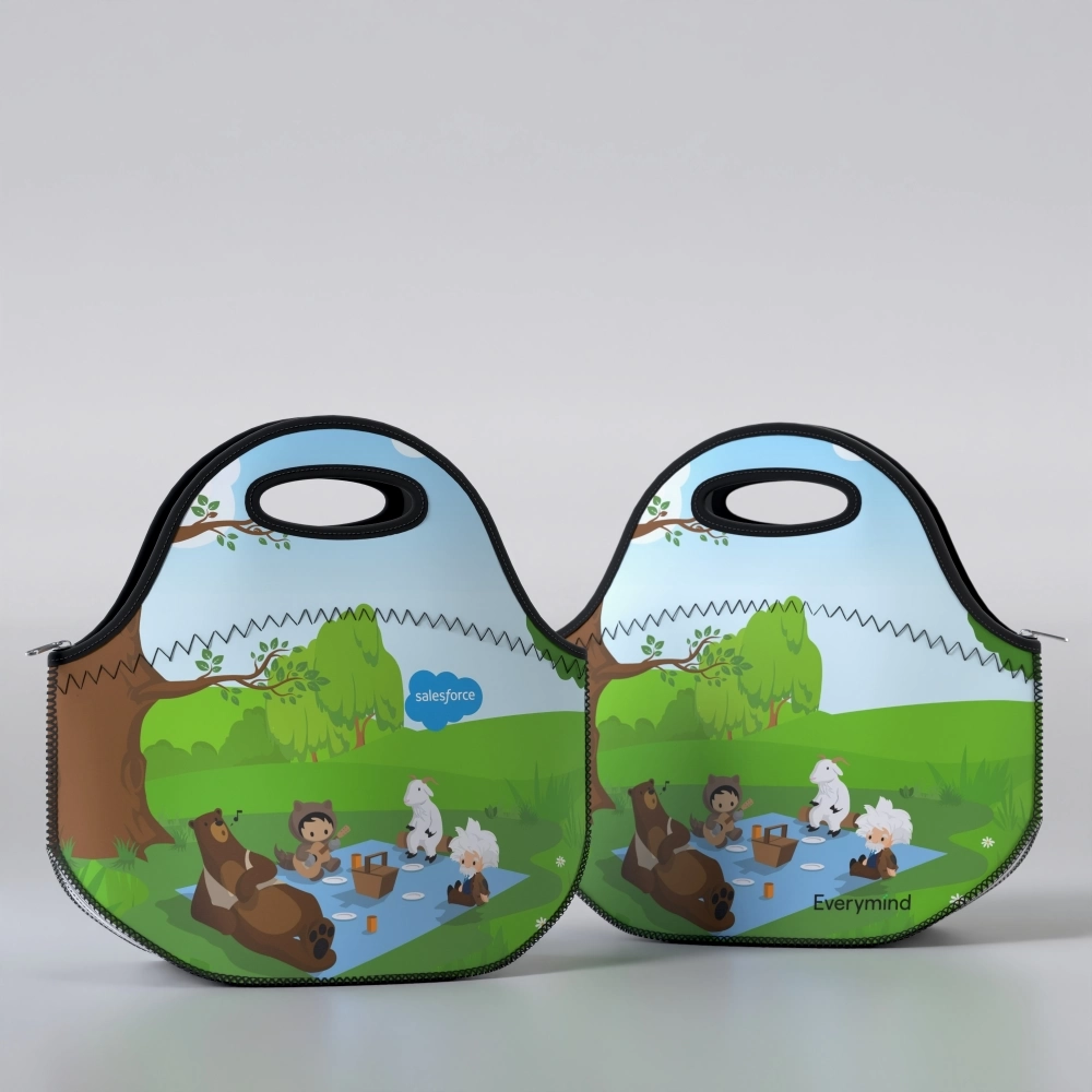Mini Lancheira Personalizada - Imagem 1