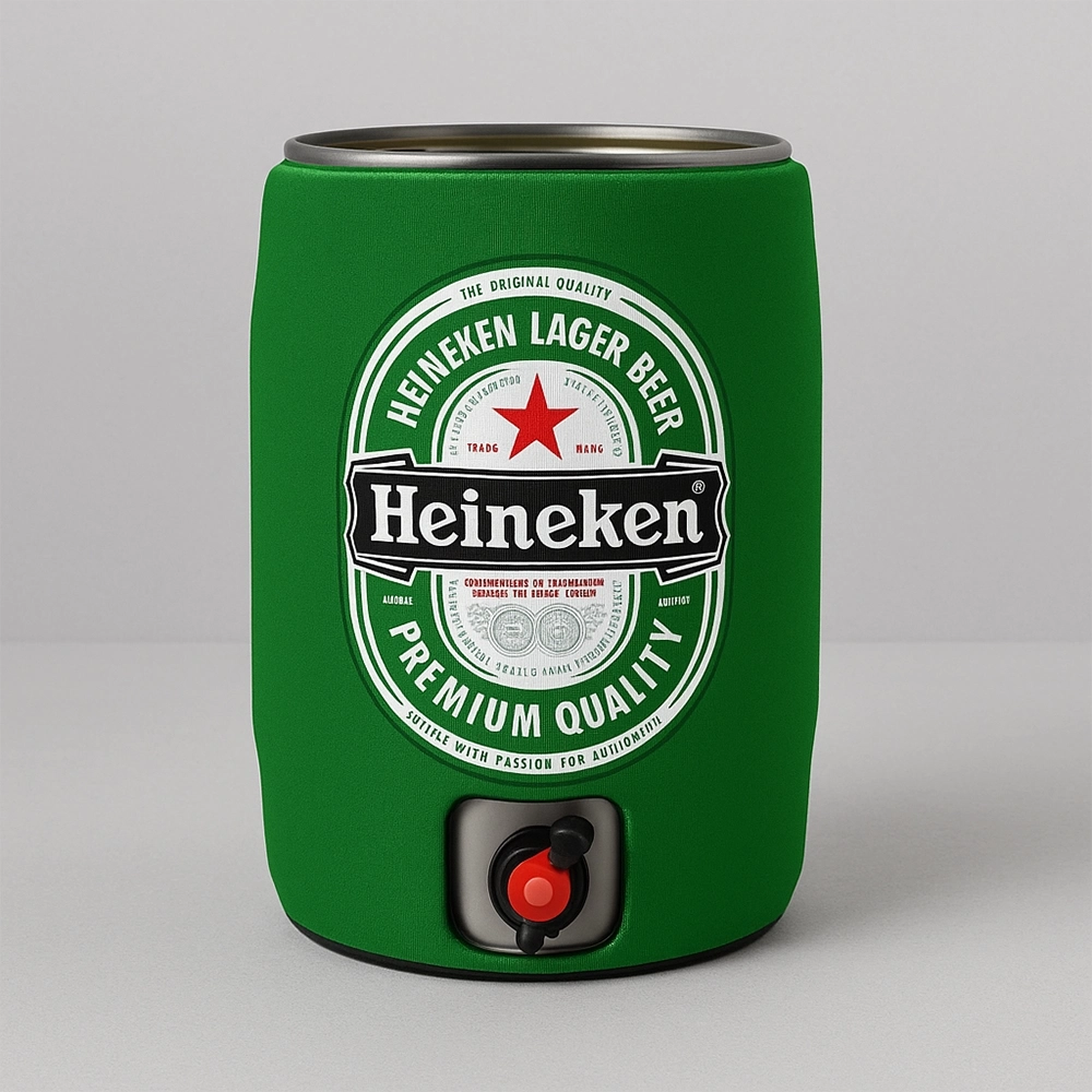 Capa Térmica para Barril de Chopp Personalizada - Imagem 0