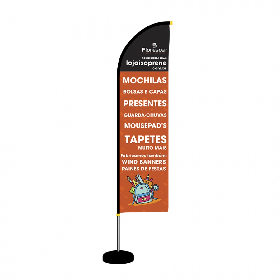 Wind Banner Personalizado - Imagem 2