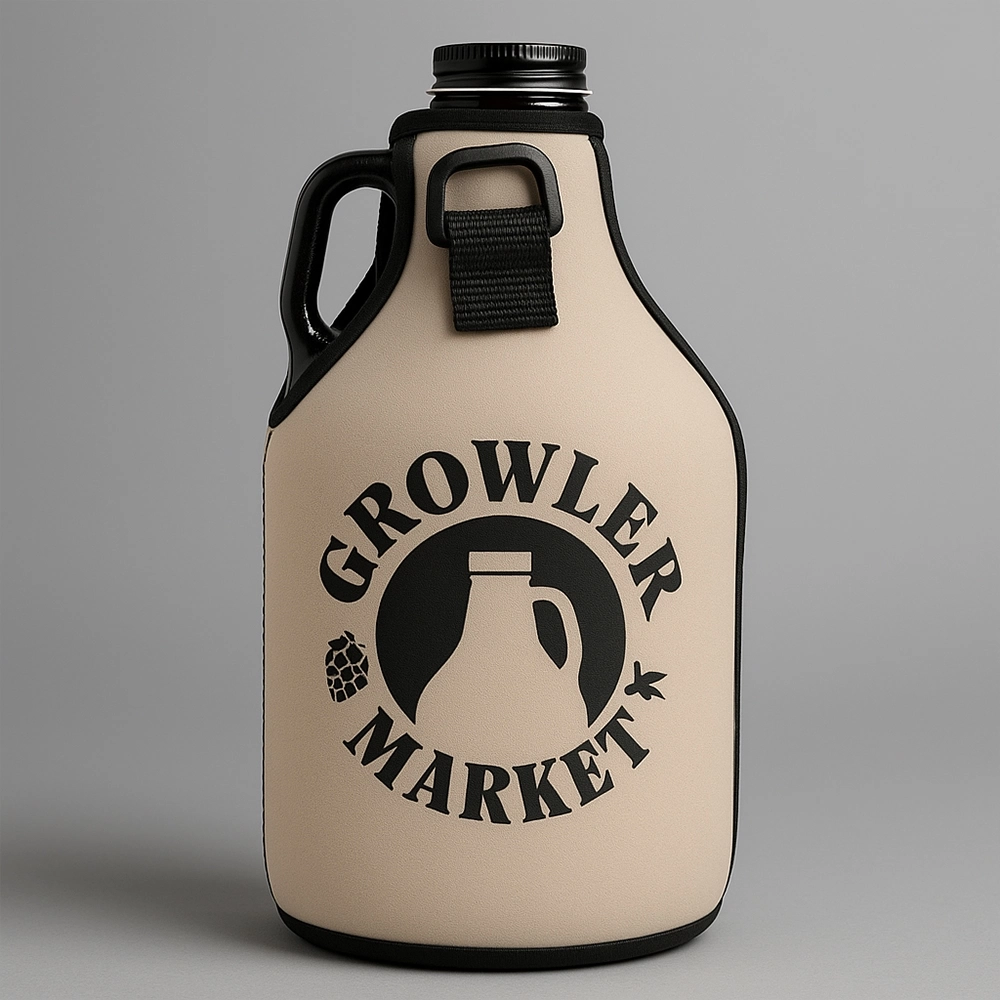 Porta Garrafas Growler Personalizado - Imagem 2