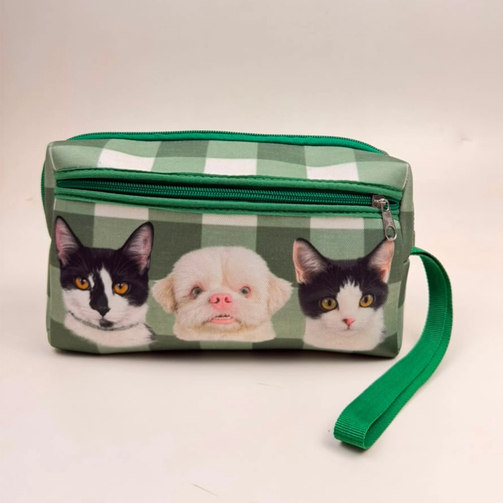 Necessaire Plus M com Bolso Personalizada - Imagem 0