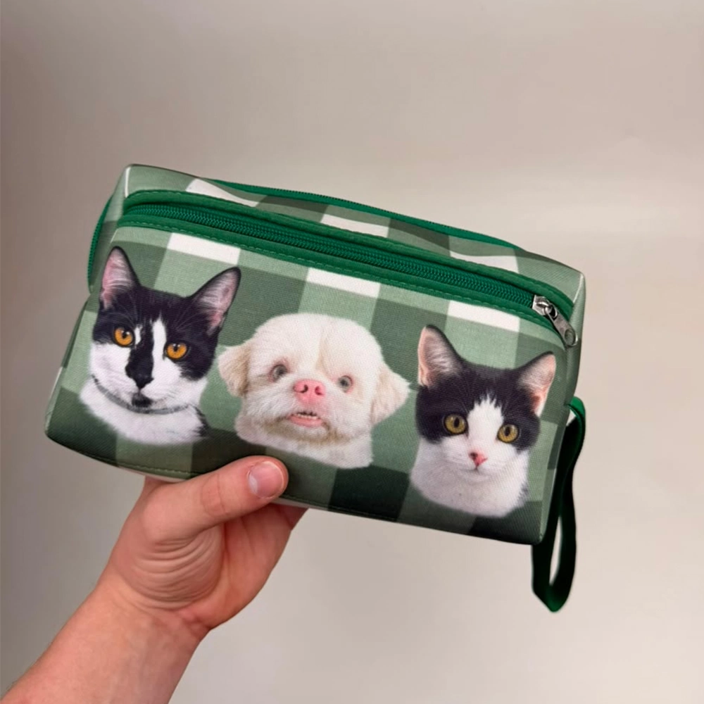 Necessaire Plus M com Bolso Personalizada - Imagem 1