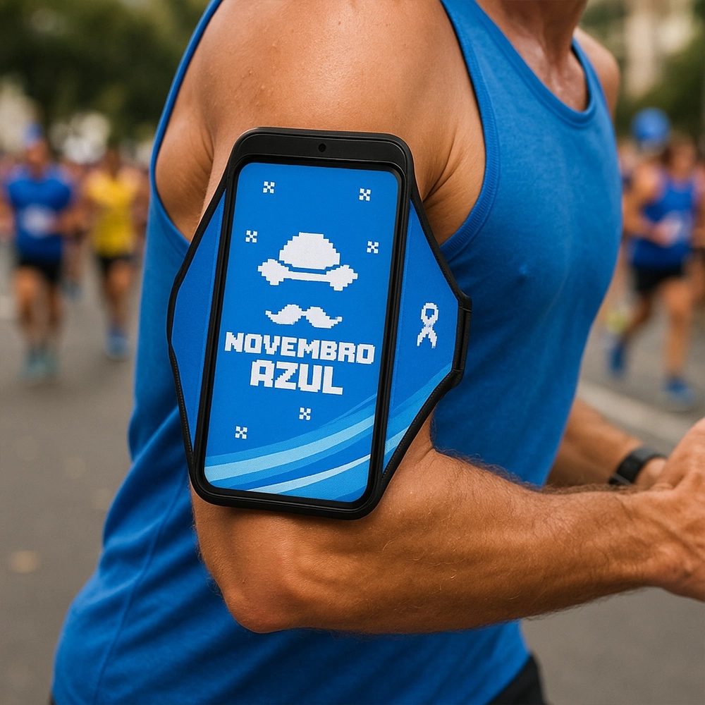 Braçadeira para Celular Personalizada - Imagem 1