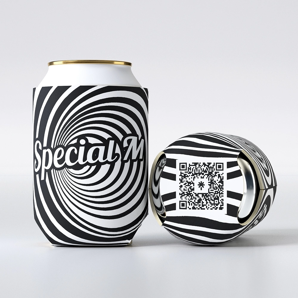 Porta Latas em Neoprene Personalizado - Imagem 2