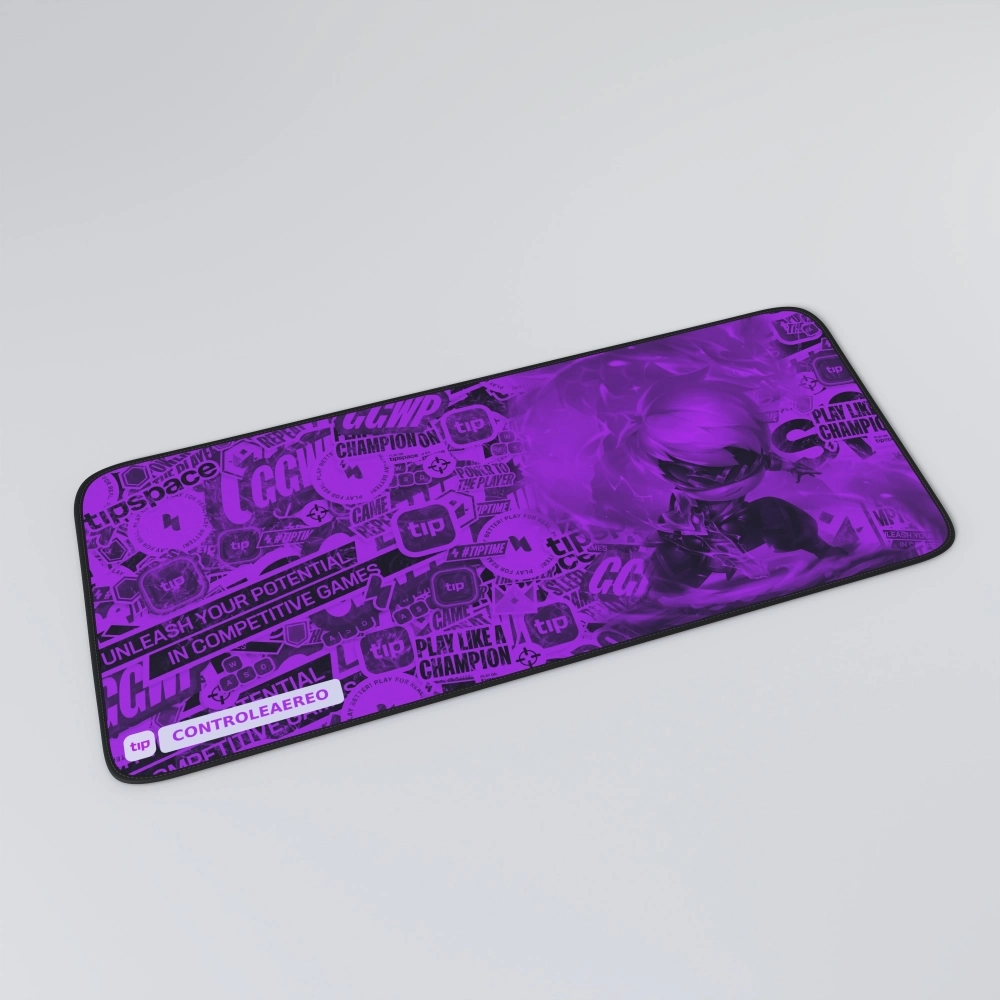 Mouse Pad Gamer Personalizado 90cm x 40cm - Imagem 3