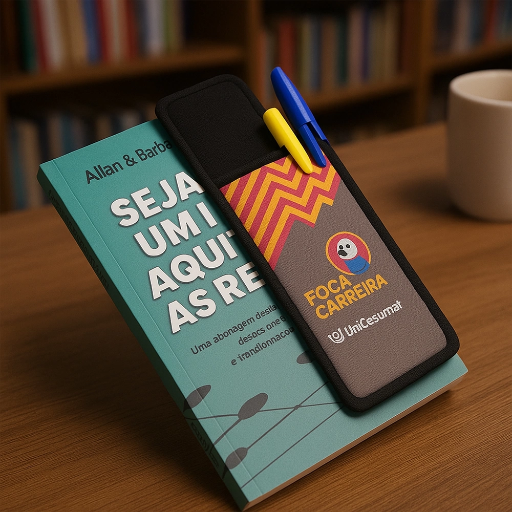 Marcador de Livro Personalizado - Imagem 1