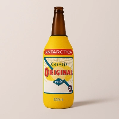 Porta Garrafa de 600 ml Personalizado
