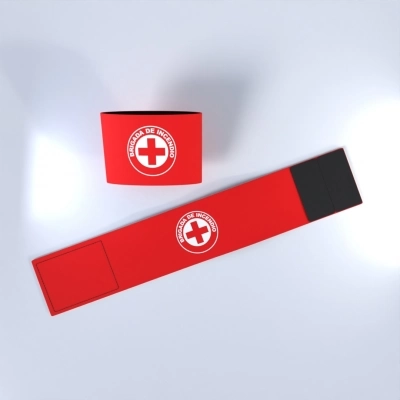 Faixa para Capitão / Identificação Personalizada