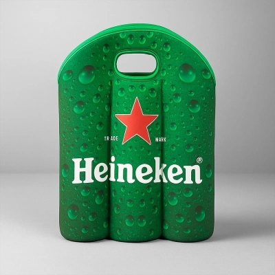 Porta Long Neck Triplo Personalizado