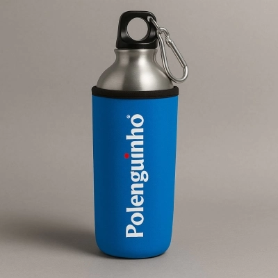 Squeeze De Alumínio com Capa Estampada em Neoprene