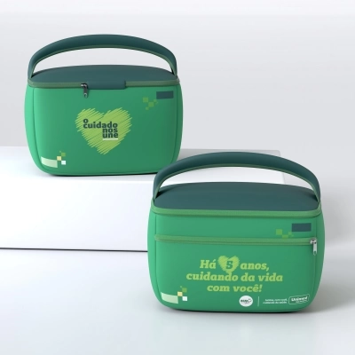 Lancheira Com Bolso Personalizada