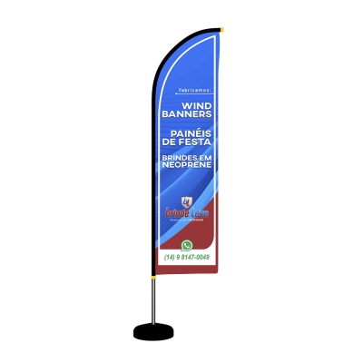 Wind Banner Personalizado