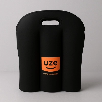 Porta Long Neck 6 unidades Personalizado