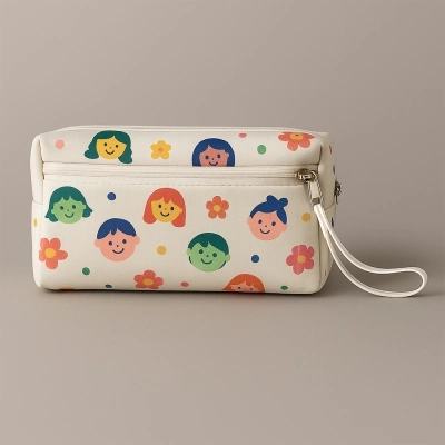 Necessaire com Bolso Personalizada
