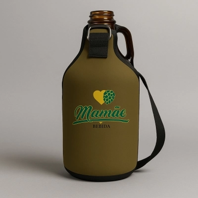 Porta Garrafas Growler Personalizado