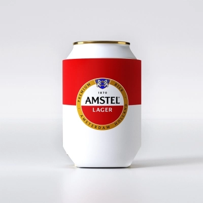 Porta Latas em Neoprene Personalizado