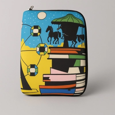 Capa de Livro em Neoprene