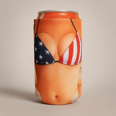 Porta Latas Sensuais Personalizado