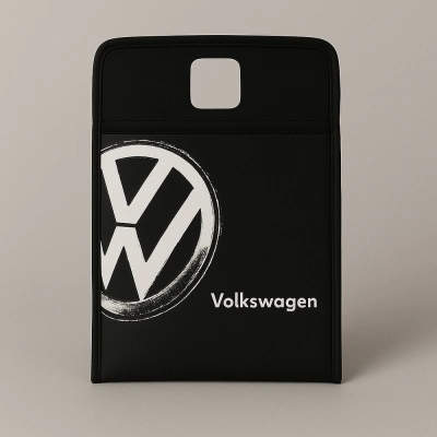 Lixeira de Carro Retangular Isoflex Personalizada