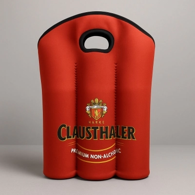 Porta Vinho Triplo Personalizado