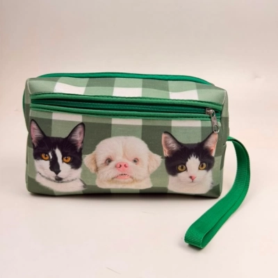 Necessaire Plus M com Bolso Personalizada