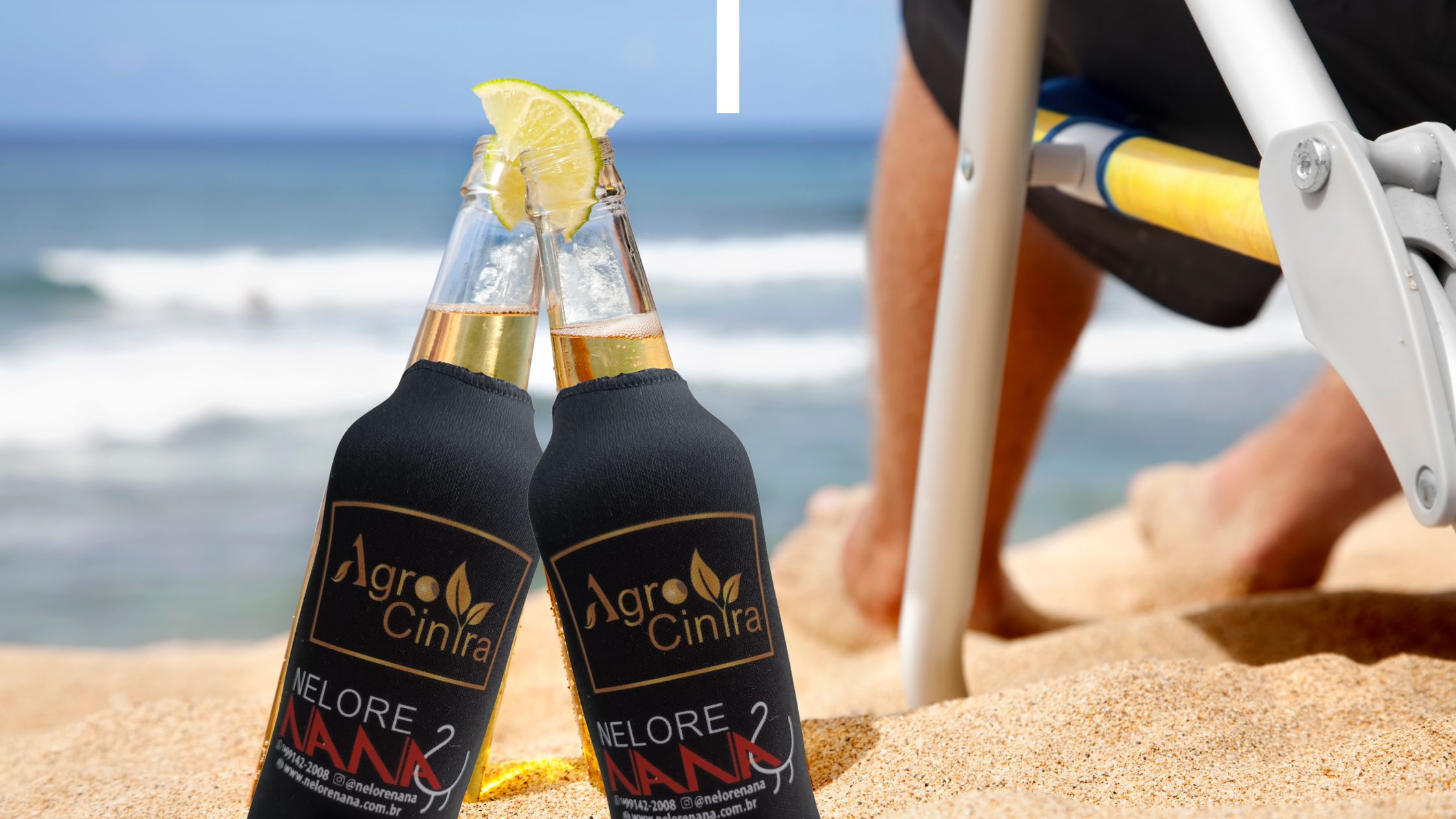 Porta Cerveja Personalizada: O Segredo para Long Necks Geladas em Eventos Corporativos