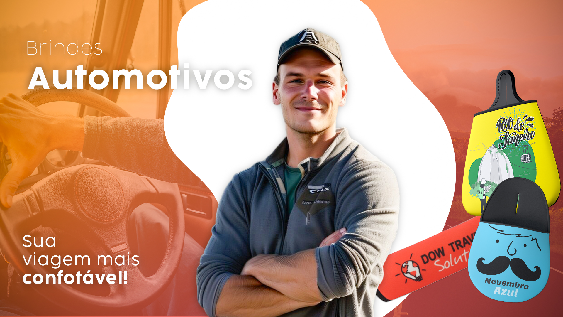Banner Brindes Automotivos