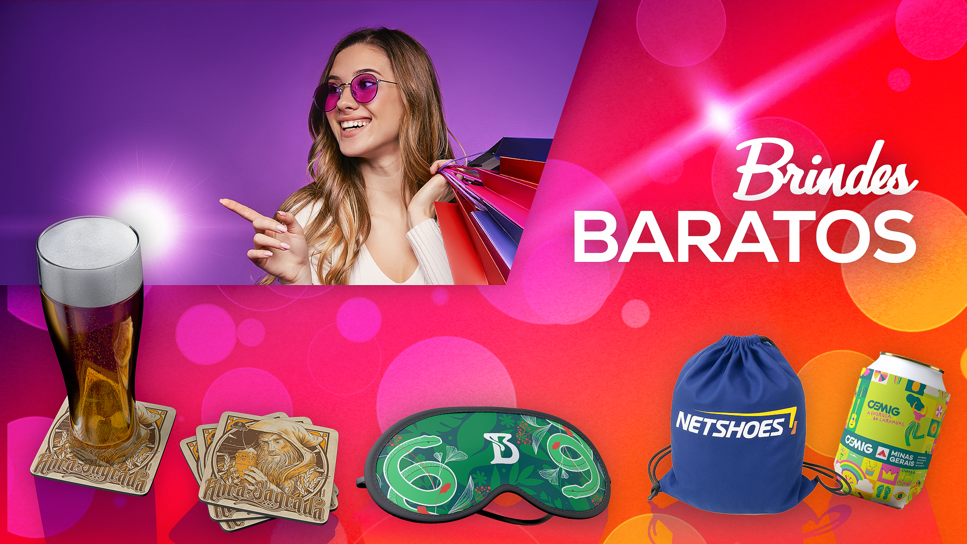 Banner Brindes Baratos