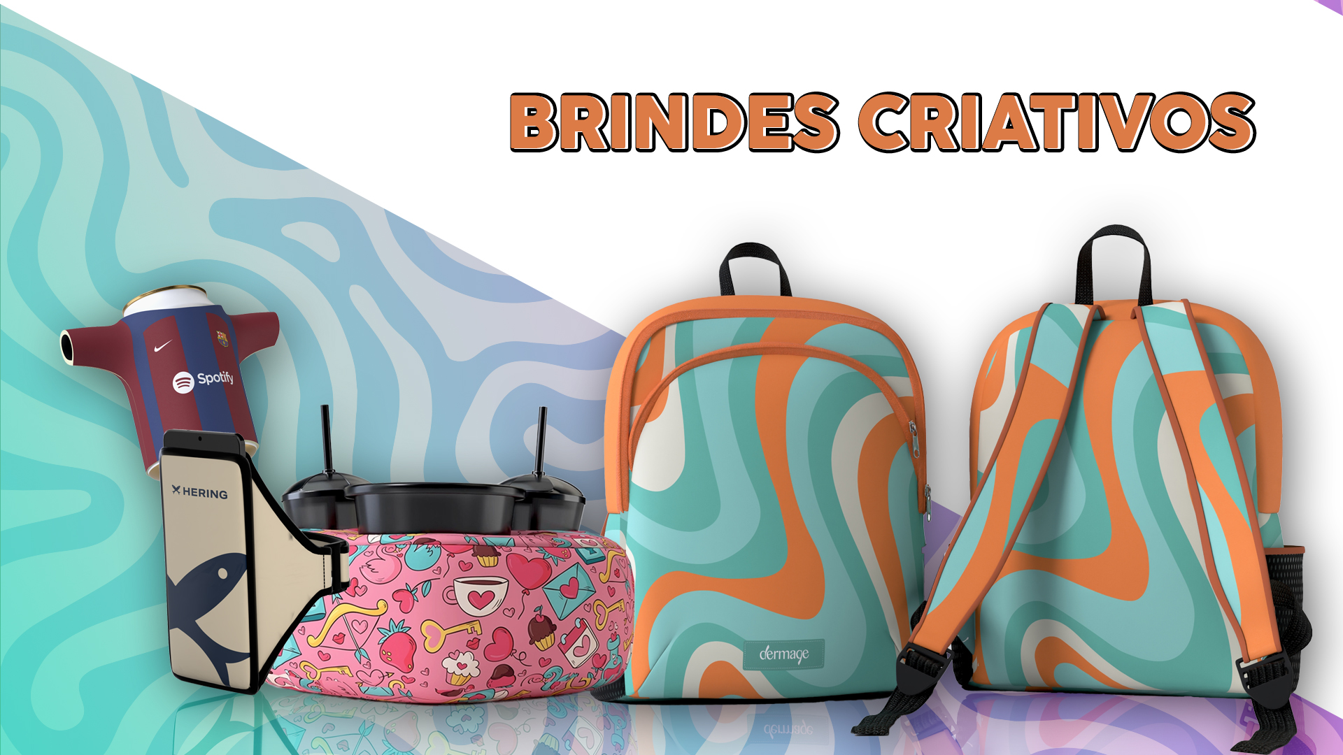 Banner Brindes Criativos Personalizados