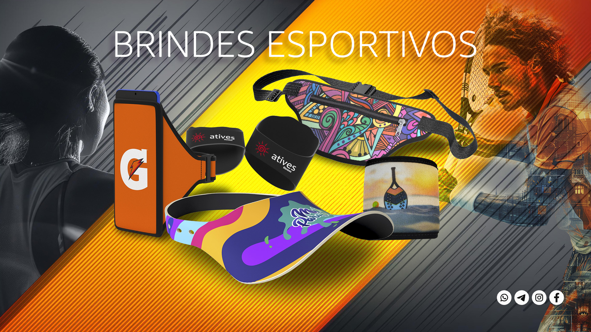 Banner Brindes Esportivos Personalizados