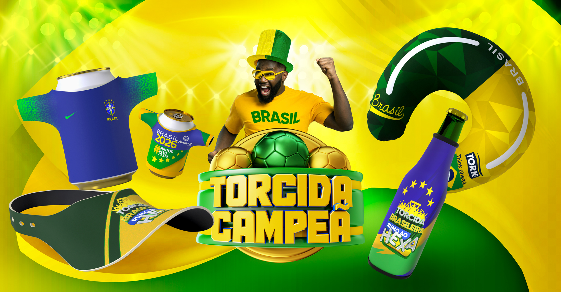 Banner Brindes para Copa