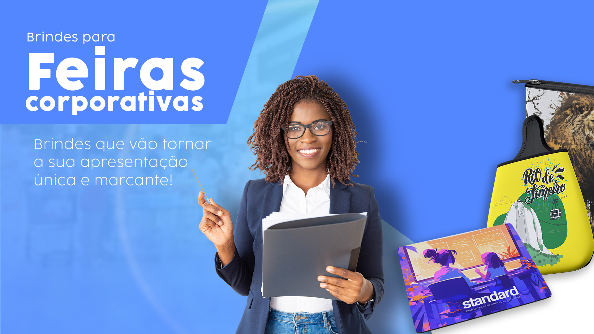 Banner Brindes Para Feiras