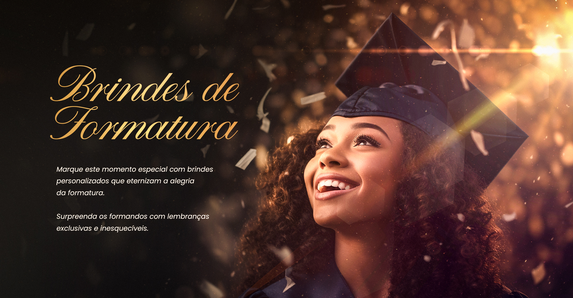 Banner Brindes para Formatura Personalizados