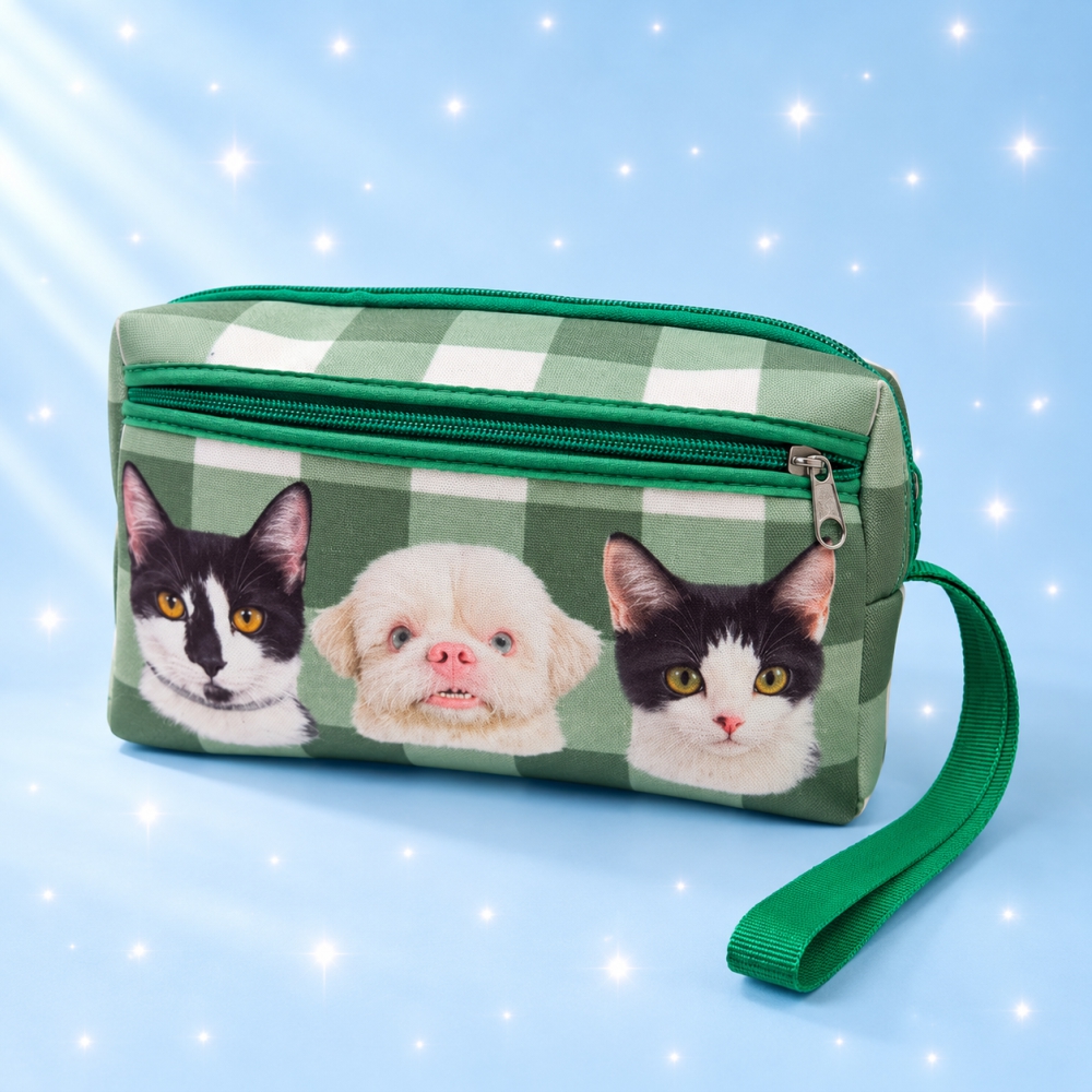 Necessaire Plus M com Bolso Personalizada