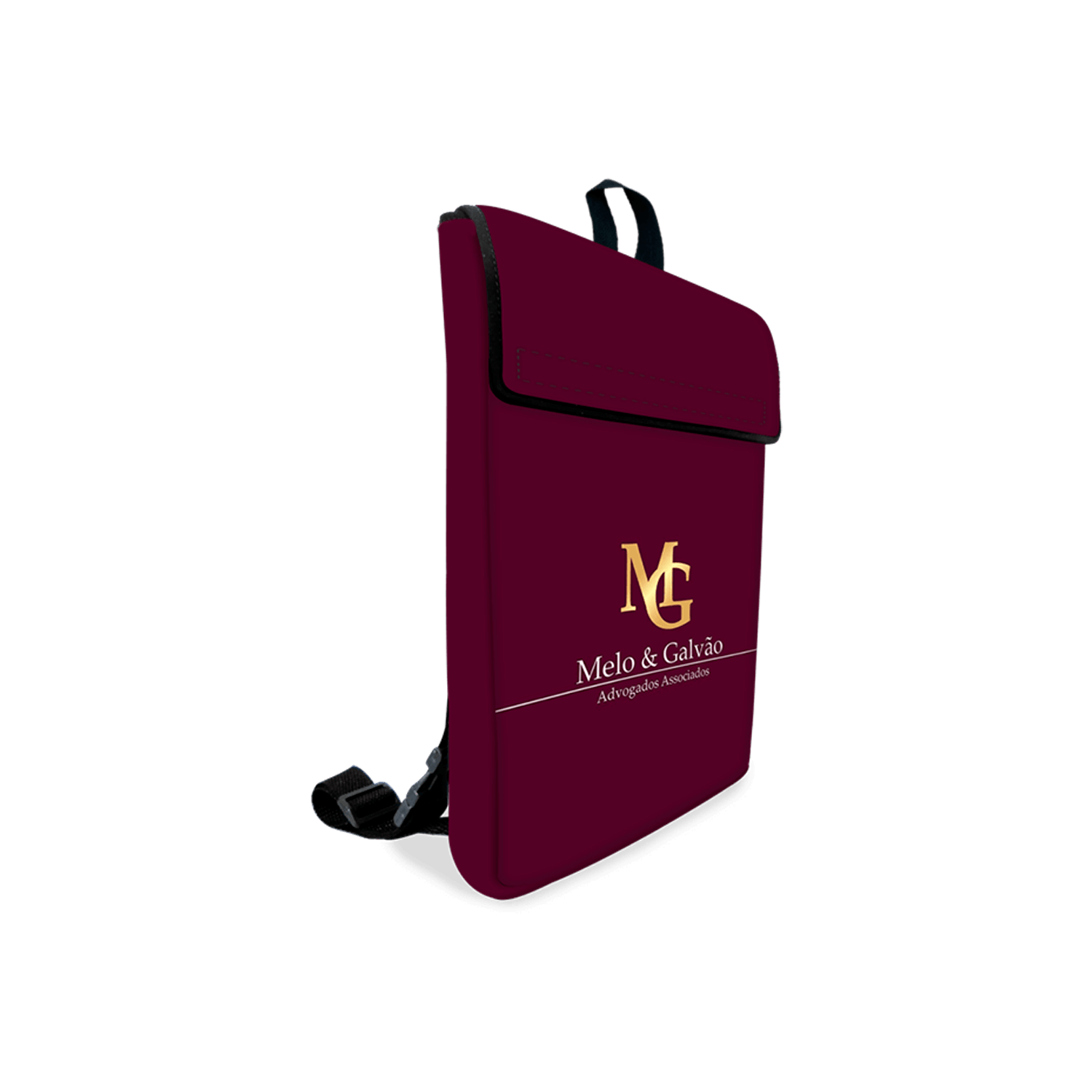 Produto Mochila Notebook em Neoprene Personalizada - Brindes Personalizados para Advogados