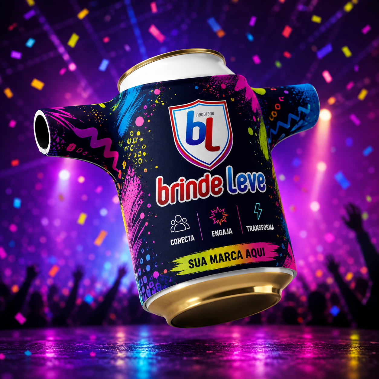 Porta Latas Camisa Personalizado