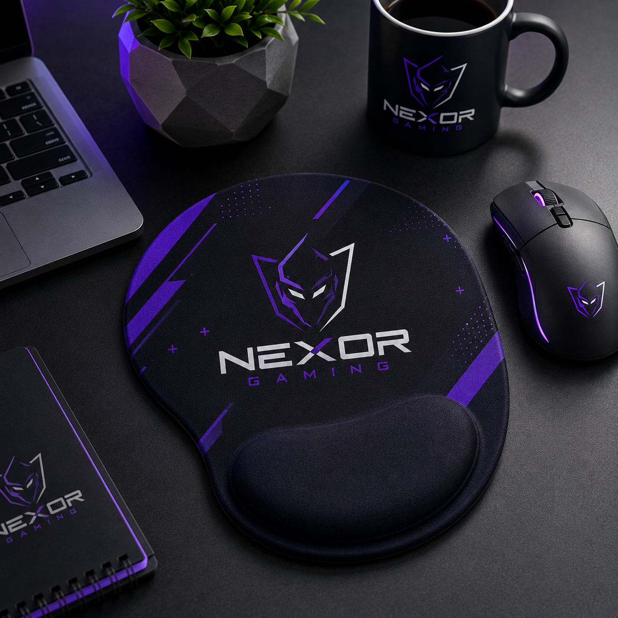 Mouse Pad Ergonômico Personalizado