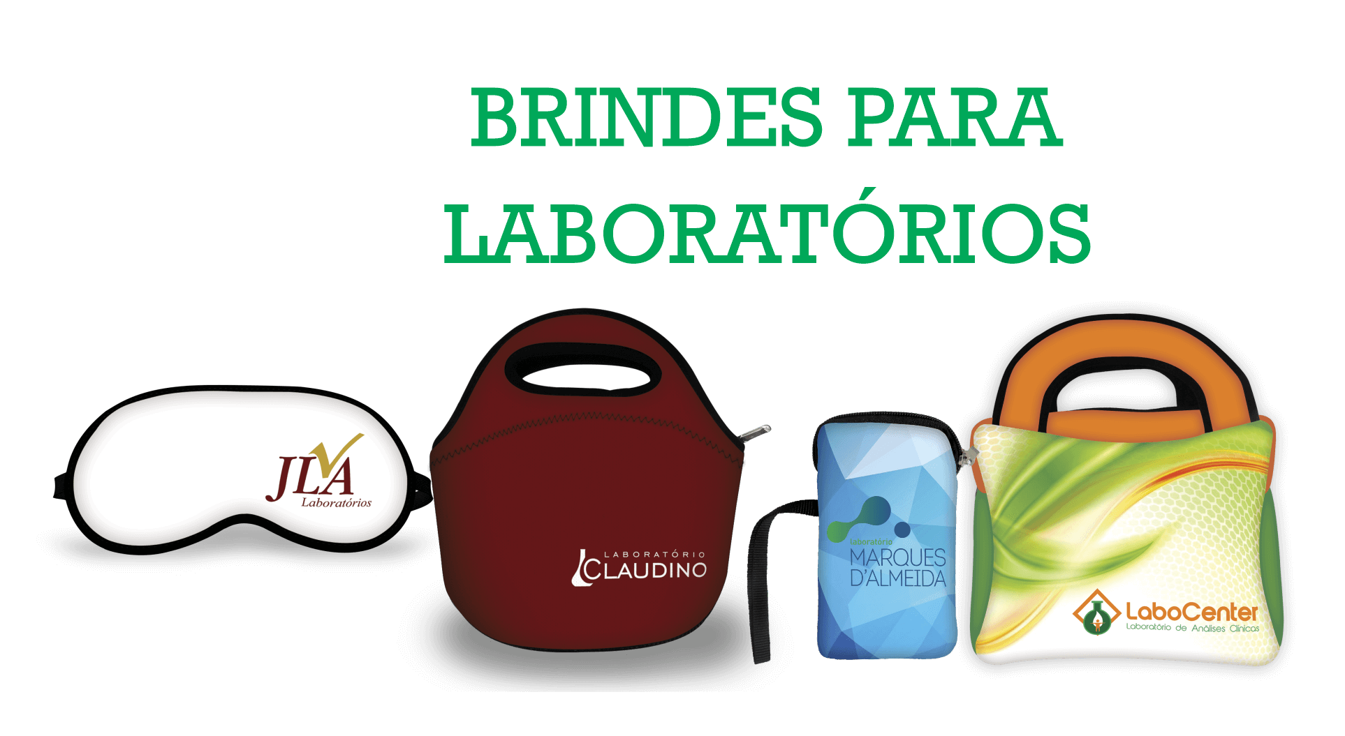 Capa Brindes Personalizados para Laboratórios