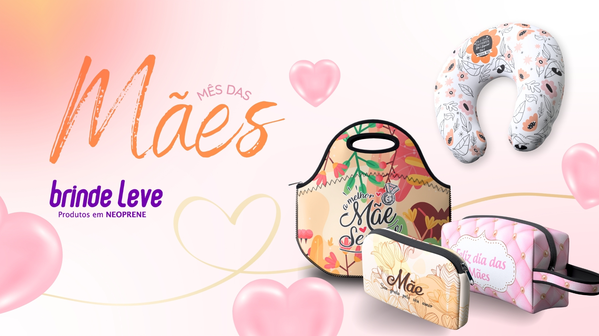 Banner Brindes Personalizados para o Dia das Mães