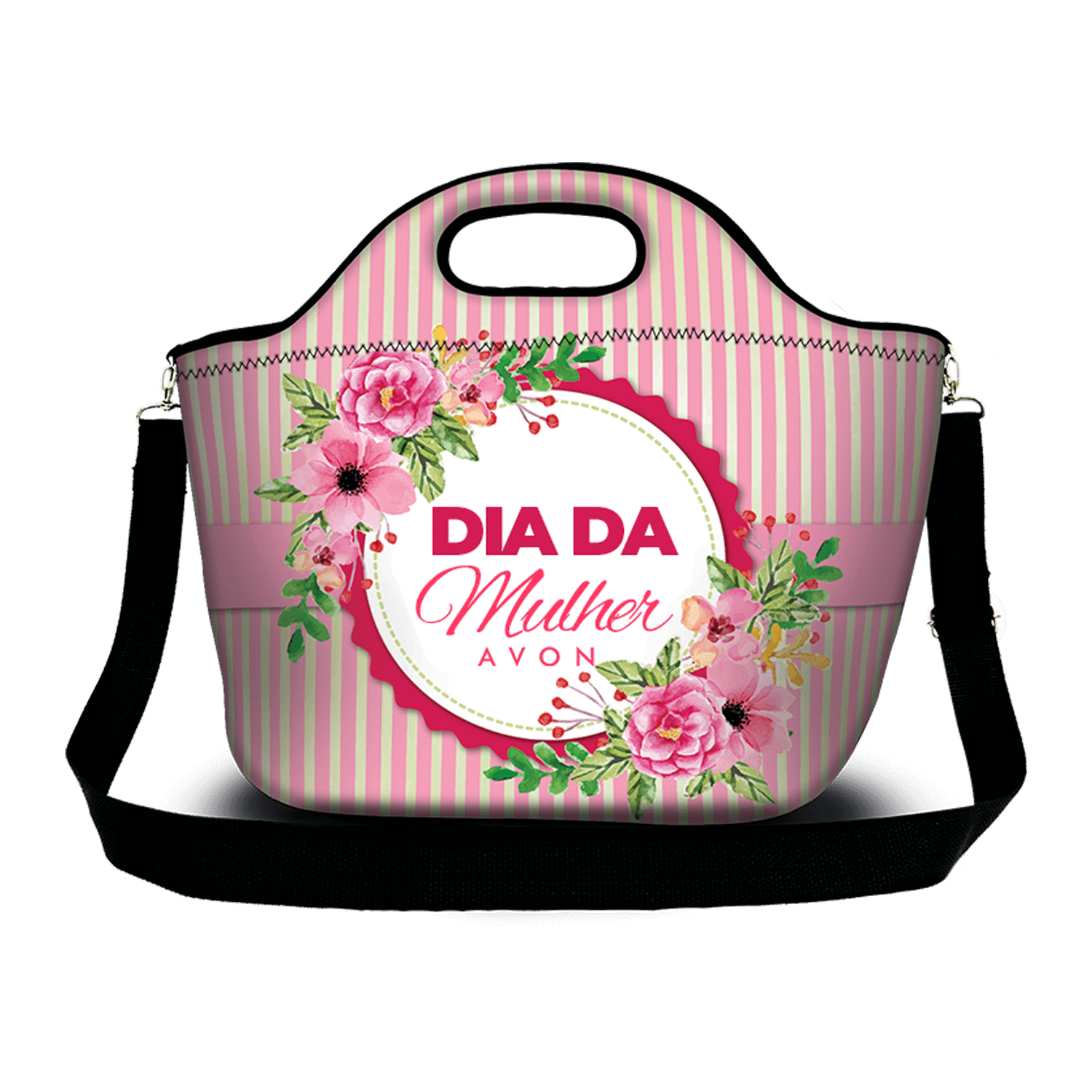 Produto Bolsa Lancheira Plus Personalizada - Brindes Personalizados para o Dia das Mulheres