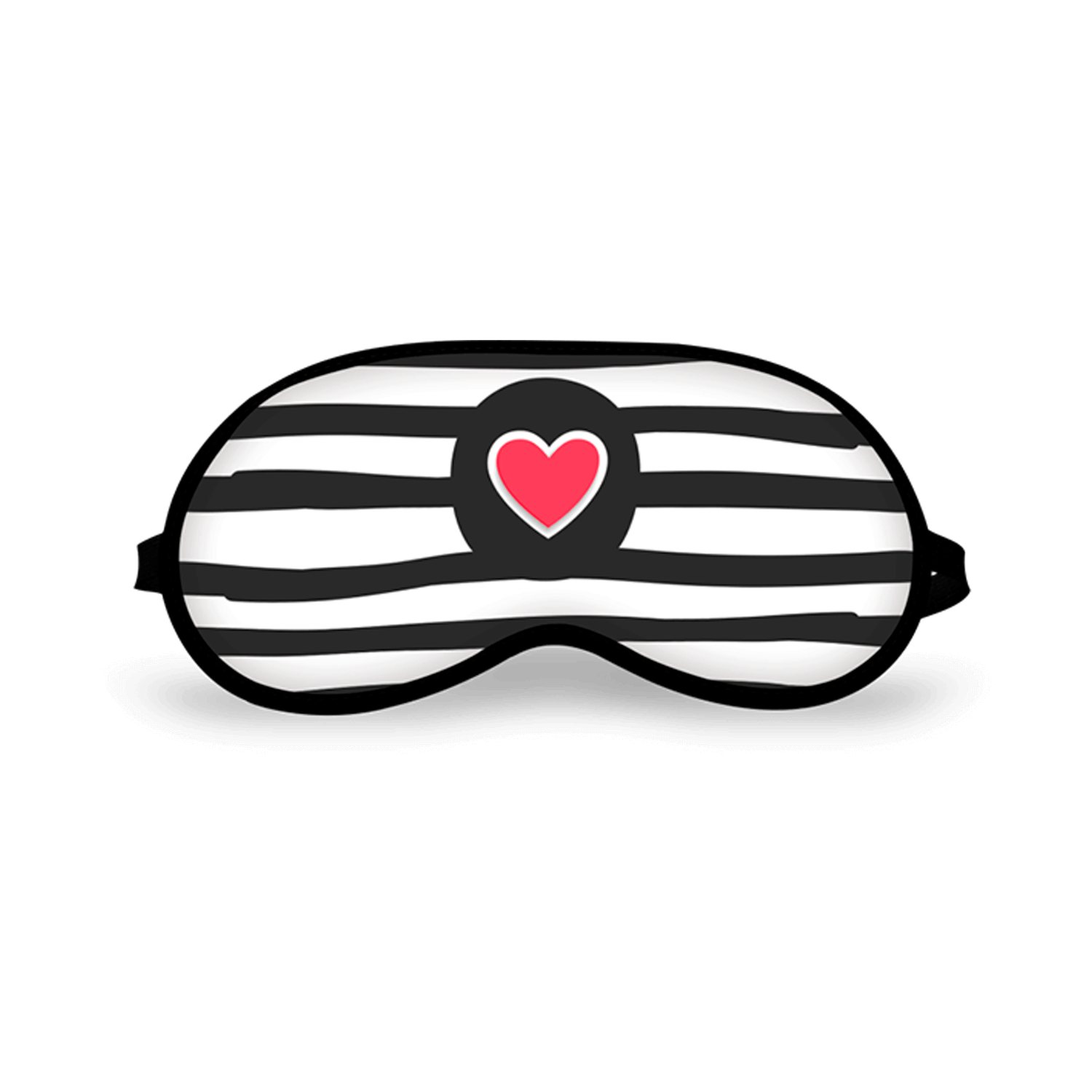 Produto Máscara de Dormir Tapa Olho Personalizada - Brindes Personalizados para o Dia dos Namorados